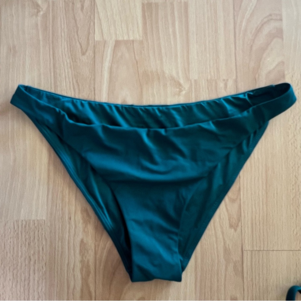 CUUP Forest Green Bikini Bottoms